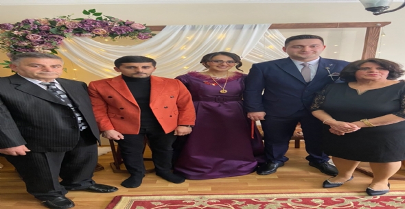 Esra GN ile Emrah YARDIMCIEL'in Nian -stanbul